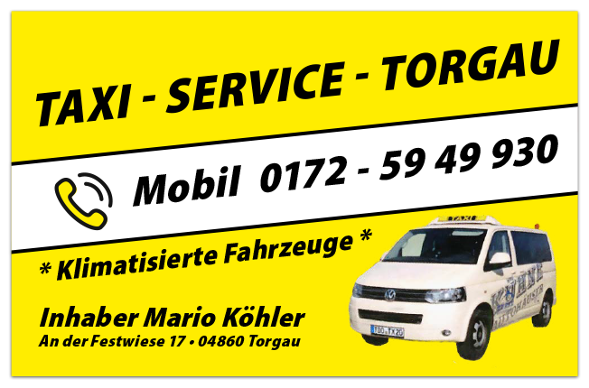 Taxi Service Torgau